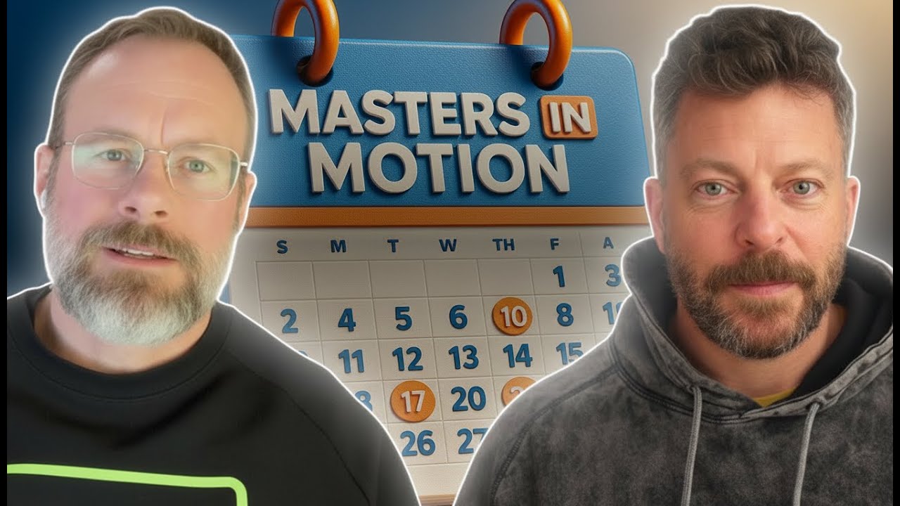 🎙️ The 2026 Masters Competition Roadmap | Episode 142