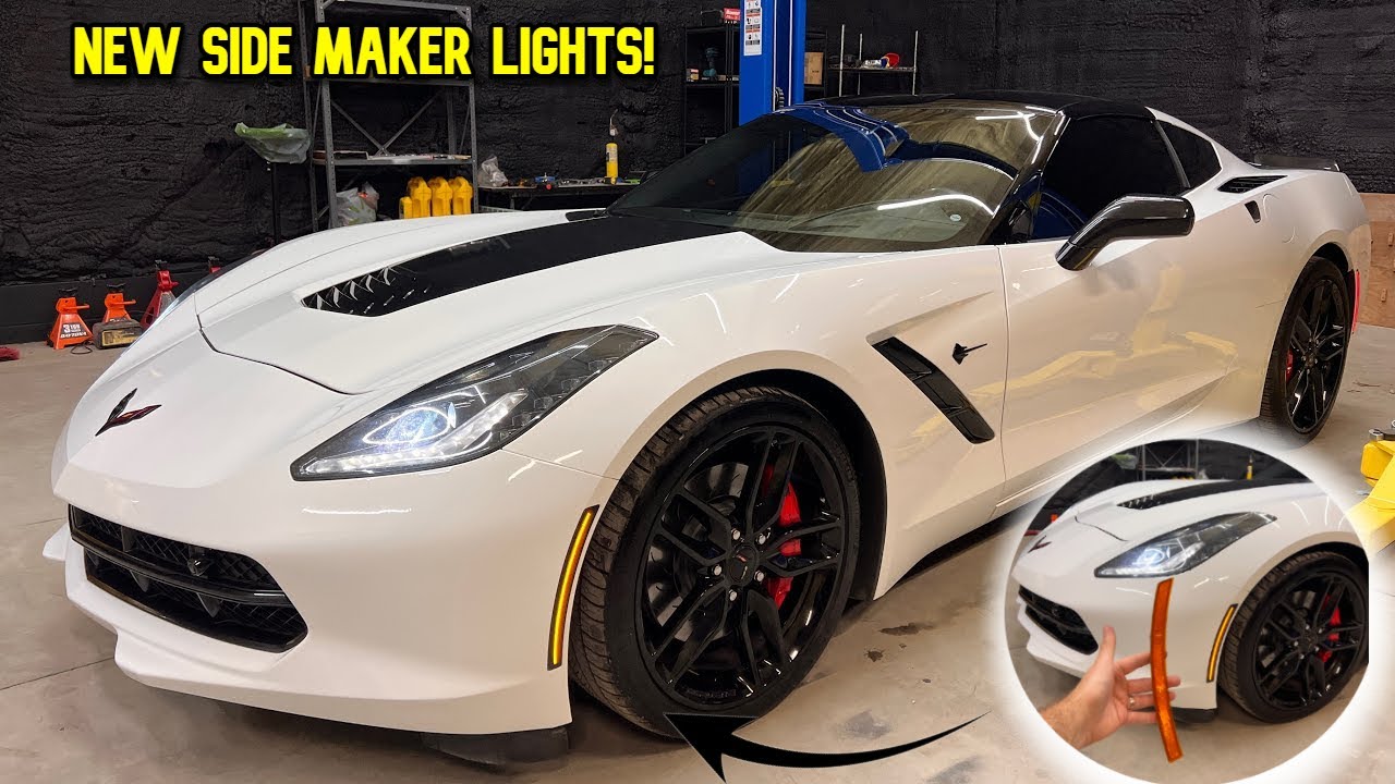 C7 Corvette First Car Part