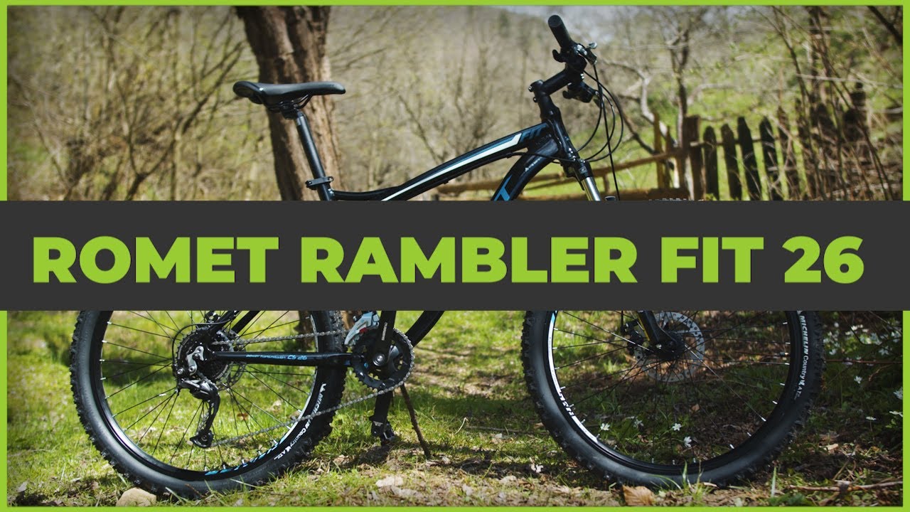 Romet Rambler Fit 26: MTB cu roți de 26 inch | Test FreeRider