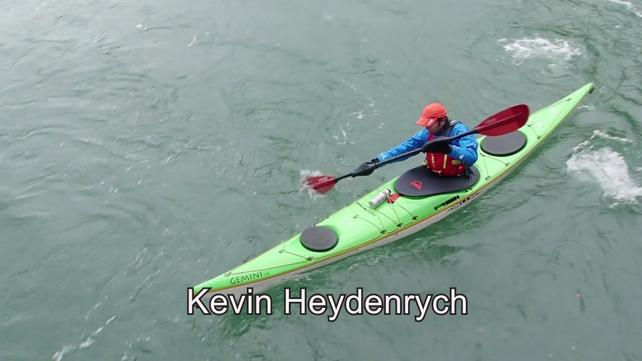 Sea Kayaking - playing in the Menai Straits, Anglesey 2018
