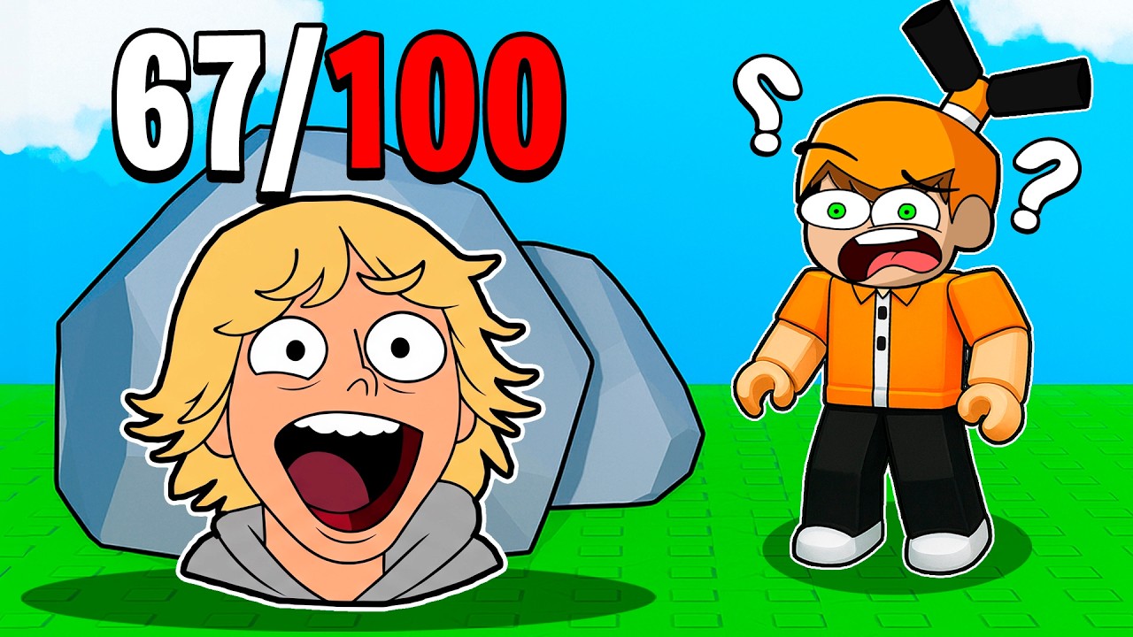 ¡ENCONTRÉ a TODOS los MEMES FAMOSOS ESCONDIDOS en Roblox! 😱
