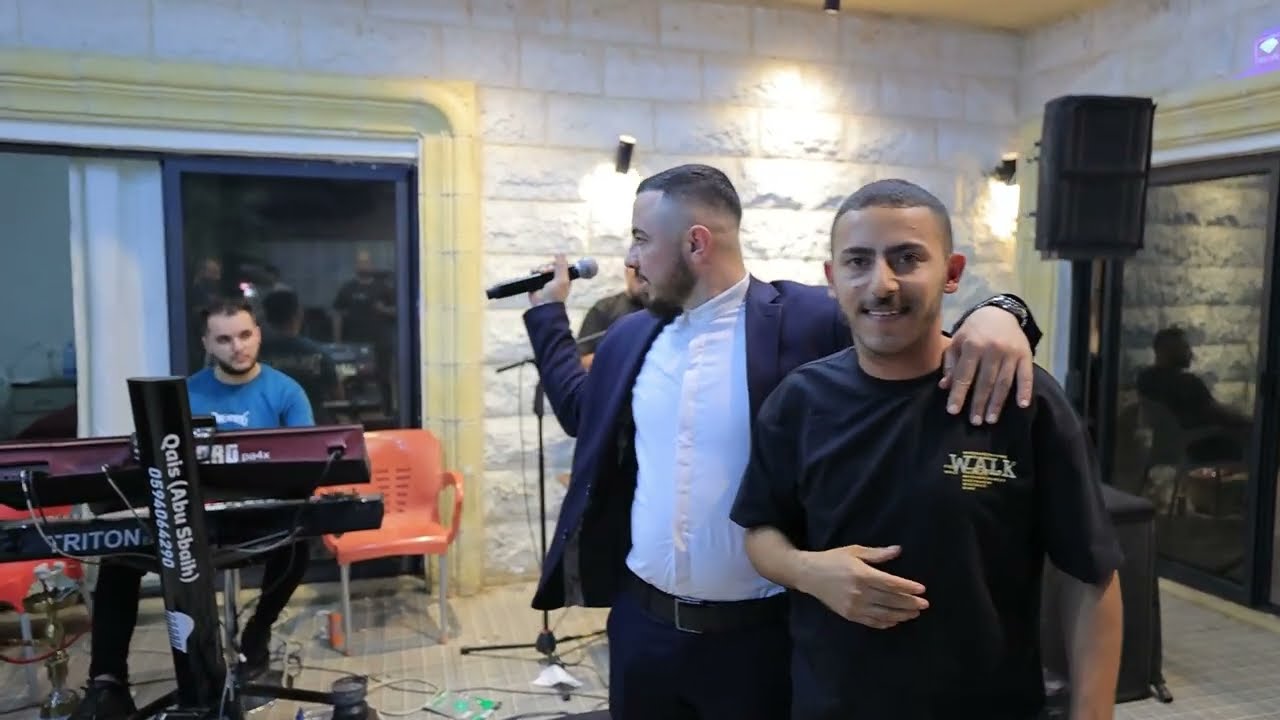 تقطيع شديد اللهجـة 💥 الفنان نعيم ابو الكايد شباب عسكر ناار