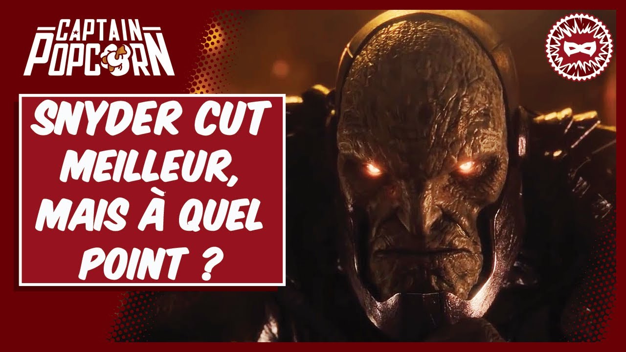 Justice League Snyder Cut : CRITIQUE sans/avec spoilers