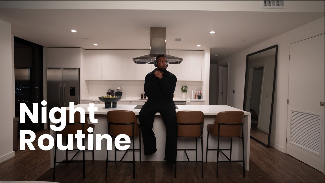 My Ultimate Night Routine for Relaxation & Self-Care | Sleep Better, Stress Less