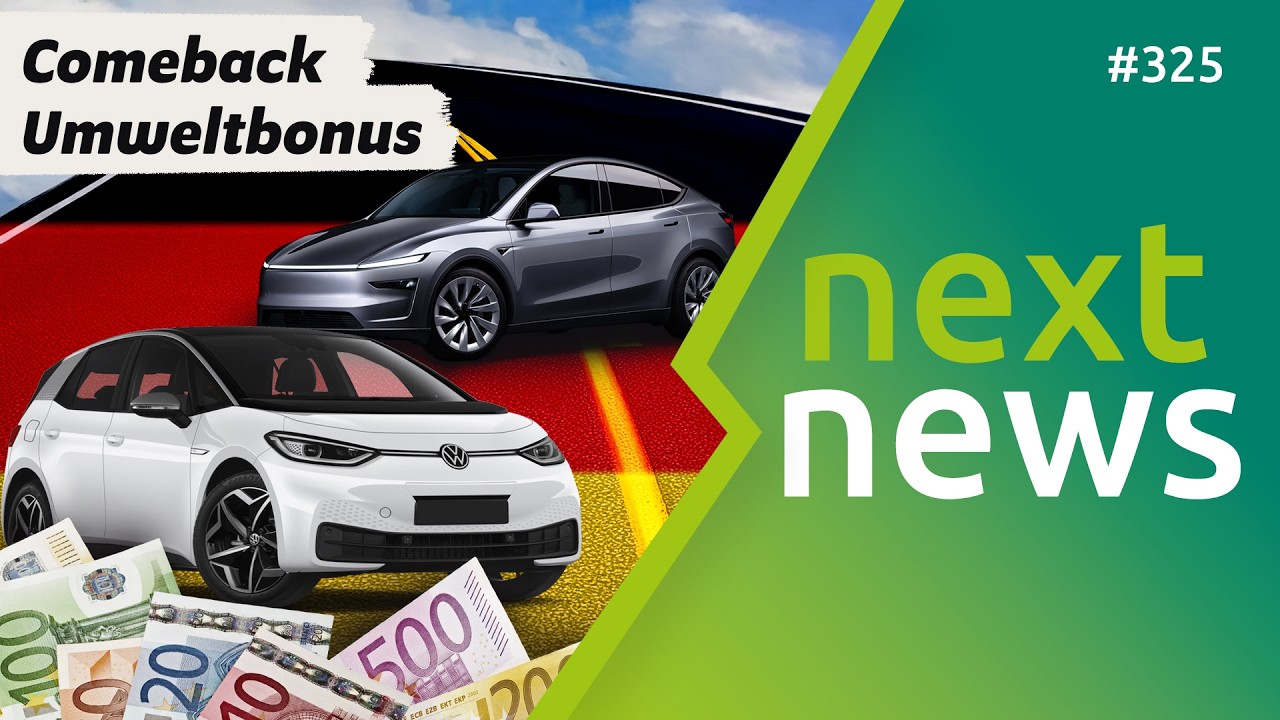 nextnews: neuer Billig-Tesla, Comeback Kaufprämie, ARAL-ABO, TOGG, Stellantis-Mahle-OBC, IONITY