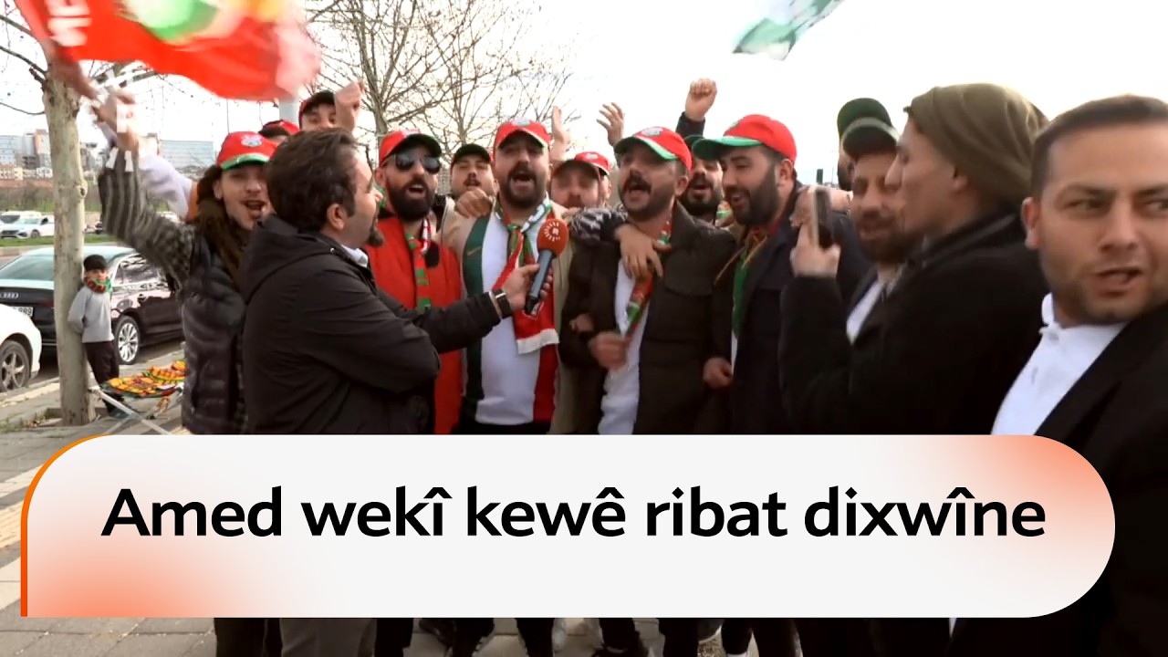 Amedspor wek&icirc; teyr&ecirc; baz difire, Amed wek&icirc; kew&ecirc; ribat dixw&icirc;ne