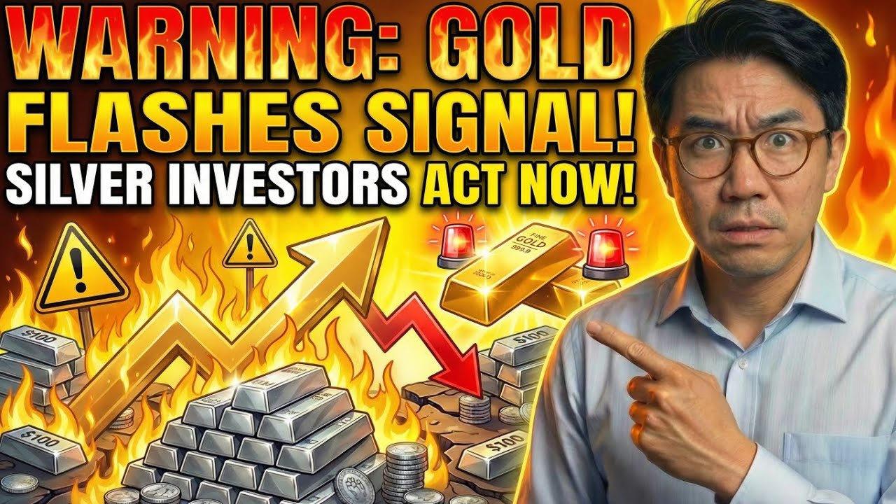 WARNING: Gold Flashes Signal Silver Investors Should Act Now