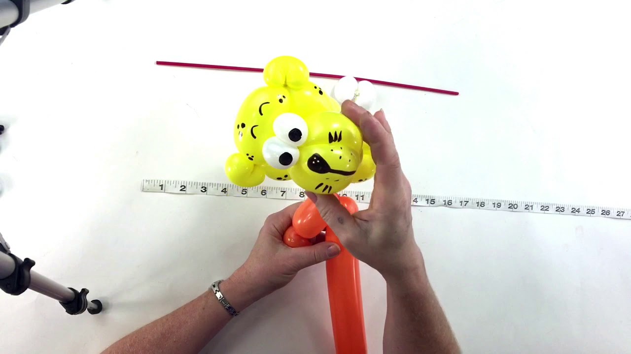 Tiger or Leopard Balloon