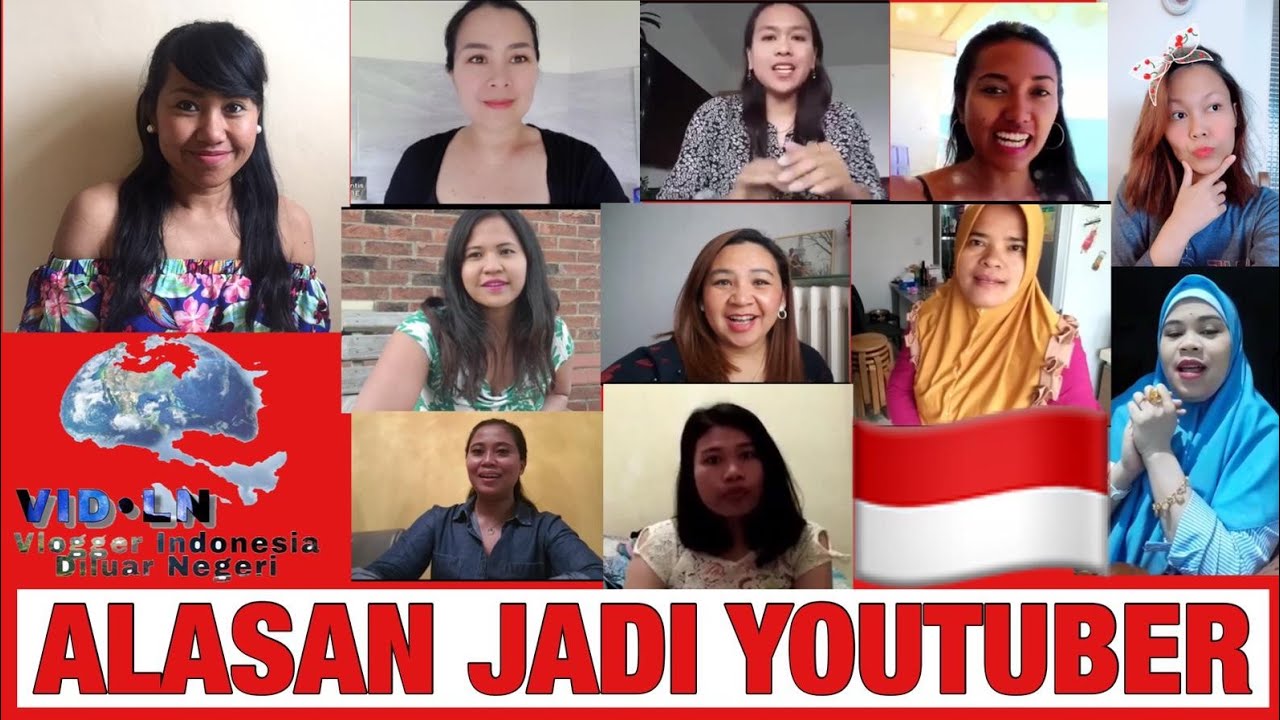 ALASAN JADI YOUTUBER COLLAB VIDLN