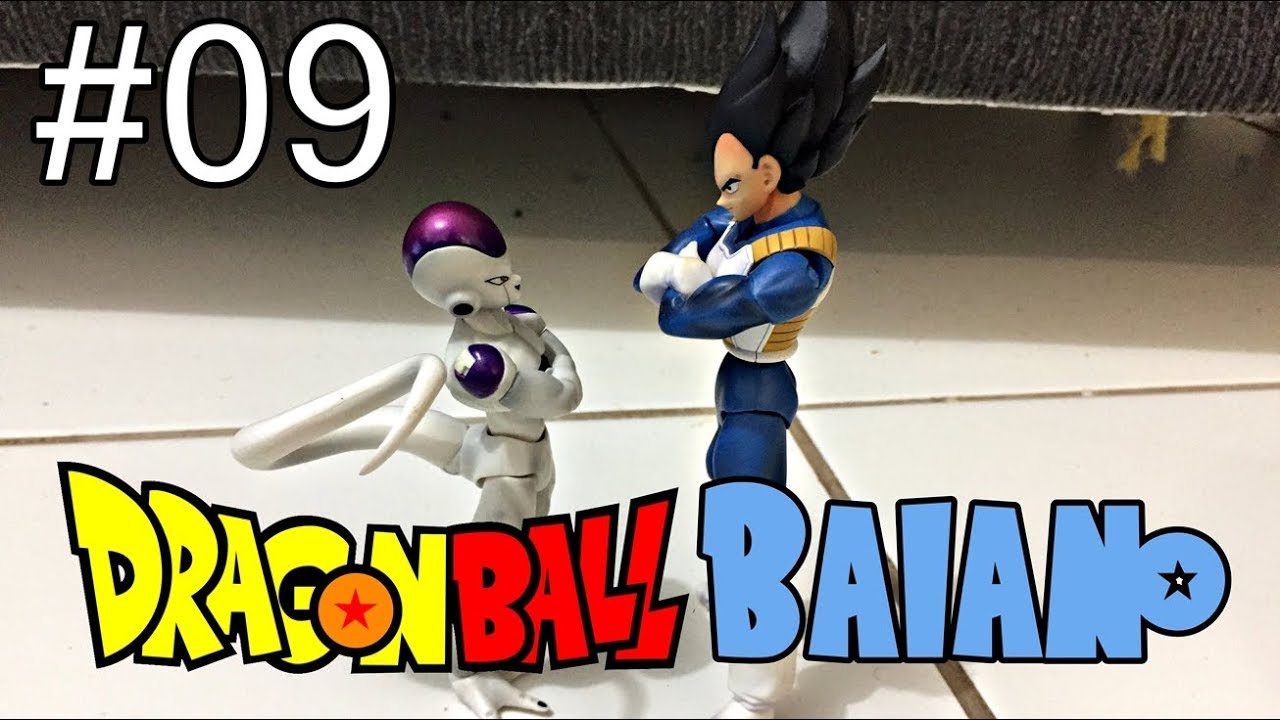 DRAGON BALL BARRIL #09 - O Príncipe dos Saia Jeans e o demônio dos pé de galinha