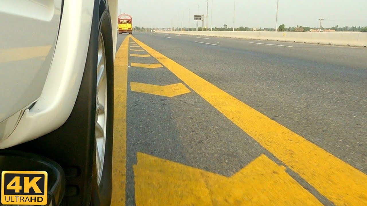 Multan to Lahore Road Trip via M-3 Motorway | Pakistan🇵🇰