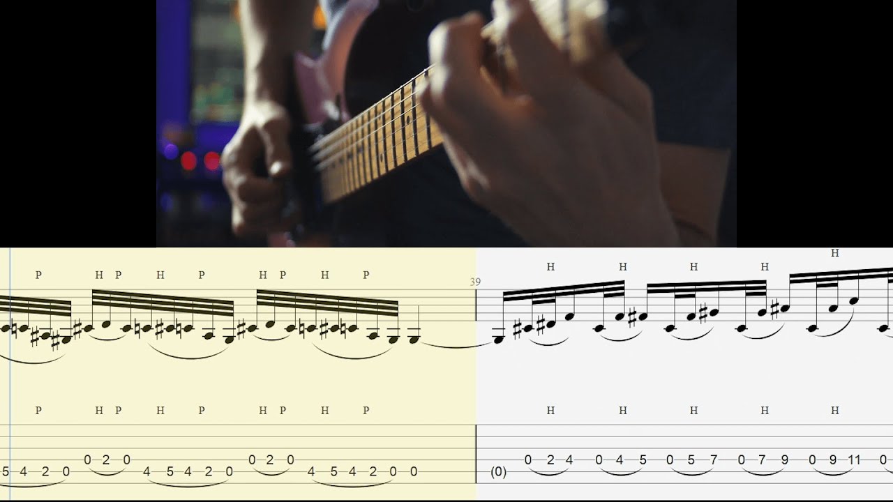 Joe Satriani - Friends - Isolated Guitar Track WITH TABS 🎸