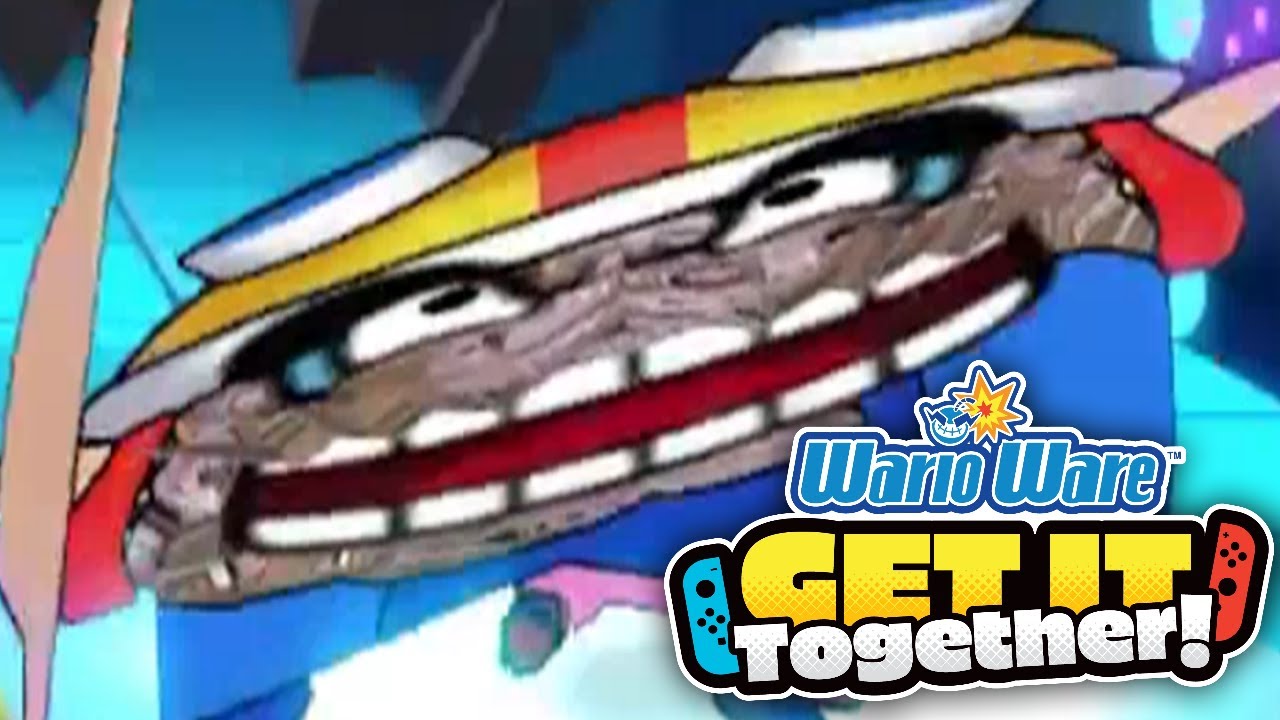 Я уже взломал WarioWare: соберите все воедино...