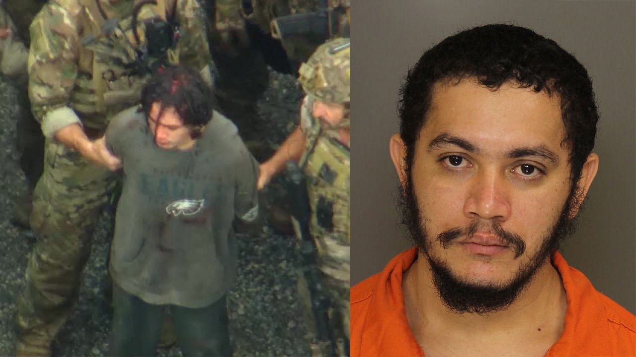 Danelo Cavalcante captured after escape from Pa. prison
