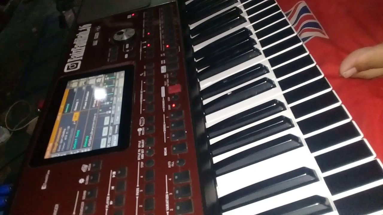 Demo Gending Jawa Sampling Korg Pa700