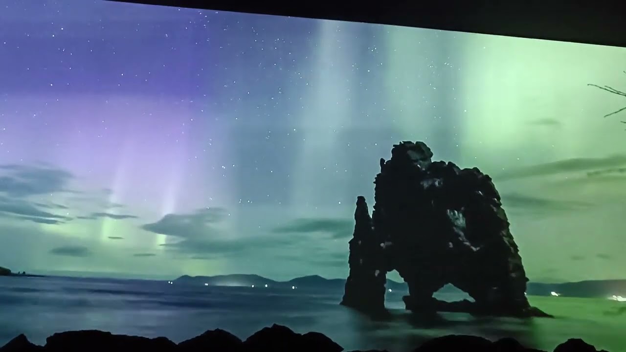 Aurora Reykjavik museum, Iceland