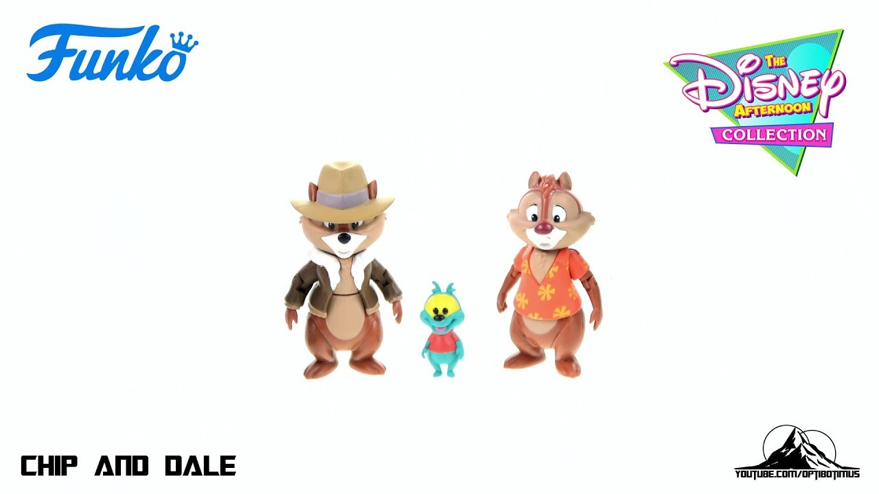 Optibotimus Reviews: Funko Disney Afternoon Collection CHIP 'N DALE
