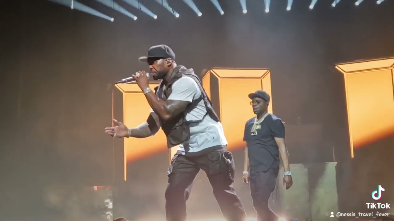 50 cent Window Shopper. #50centfinallaptour #concert #live #amsterdam