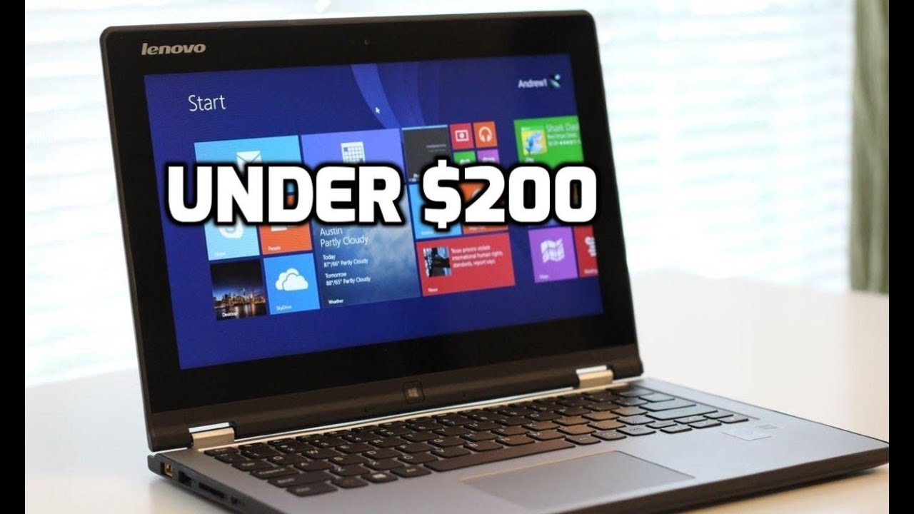 Top 3 2-in-1 Budget Laptops Under $200 (2018-2019)