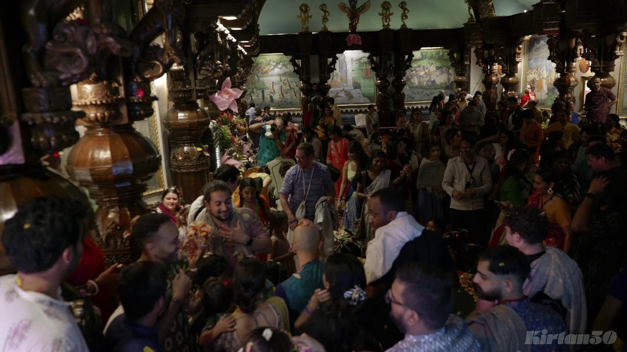 Day 4 | LIVE 2025 Kirtan50 from Dallas - New Years Kirtan Festival