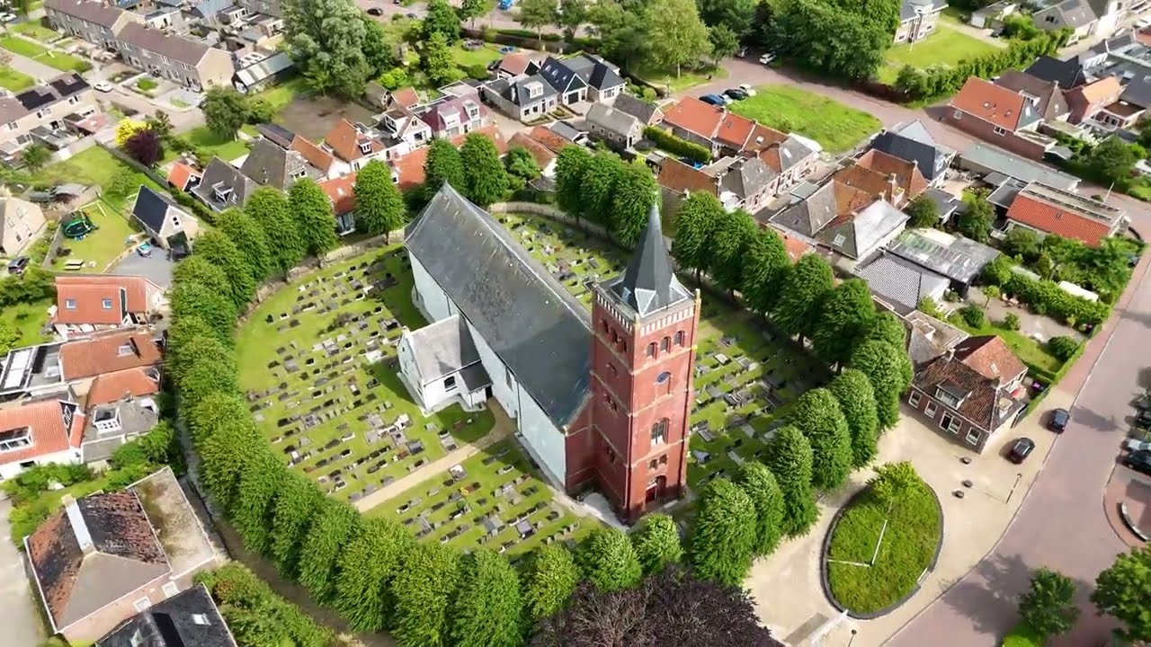 Een rondje boven Sexbierum