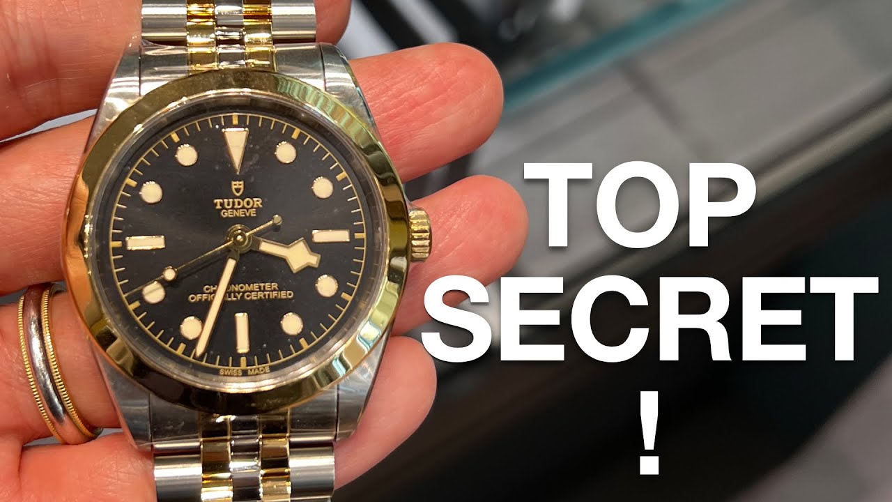 What TUDOR Did NOT Tell You About The New 2022 Black Bay 36 Steel & Gold (BB36 S&G)