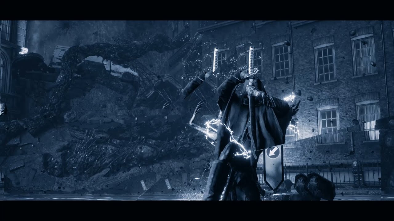 Devil May Cry 5 - Vergil Motivated Combo 2