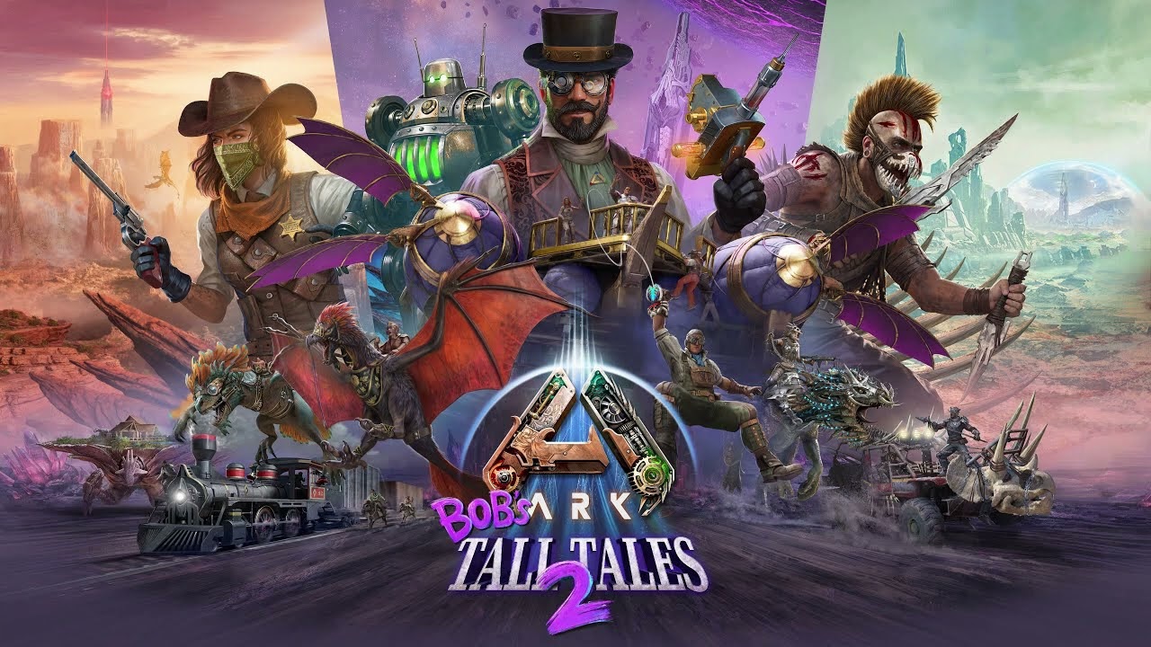 ARK Steampunk Ascent Main Theme