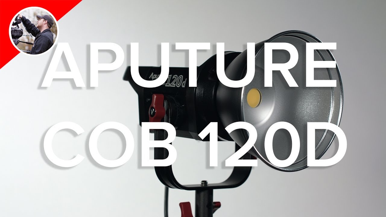Aputure COB 120D In-Depth Review - LED Lighting Tips Too!