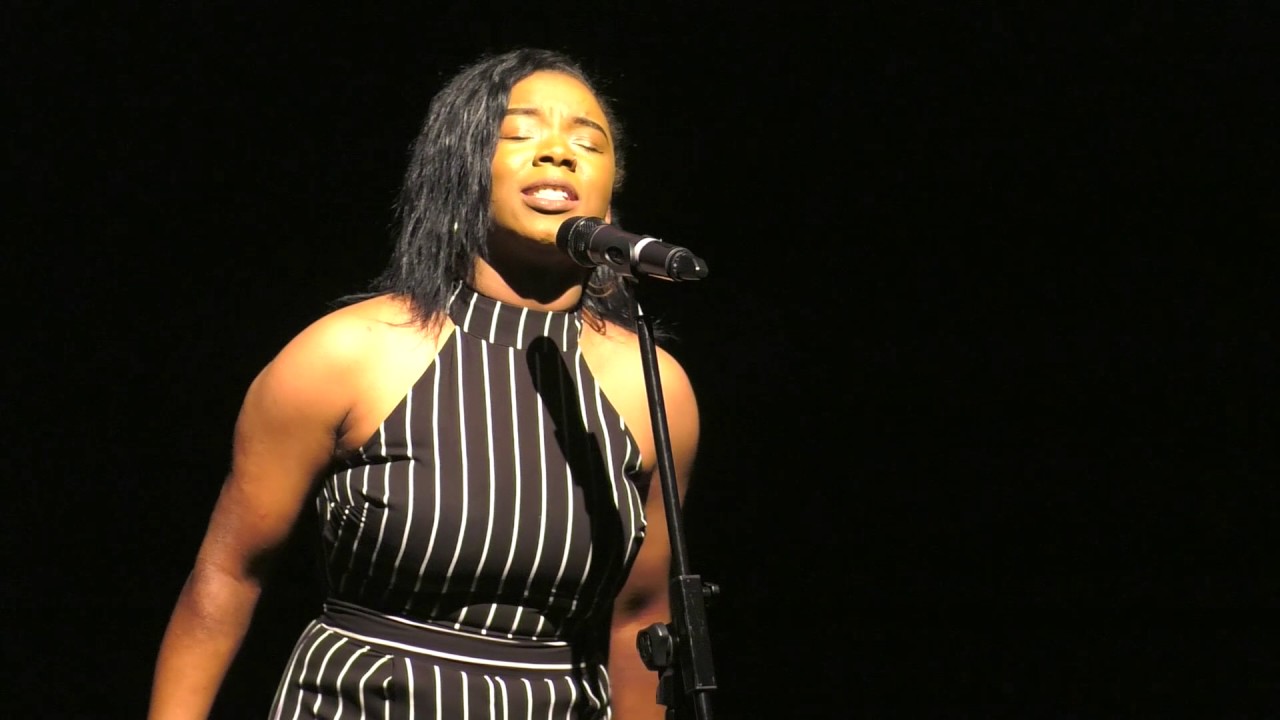 WHO YOU ARE - JESSIE J performed by KEILAH ST JUSTE at TeenStar Midlands Area Final