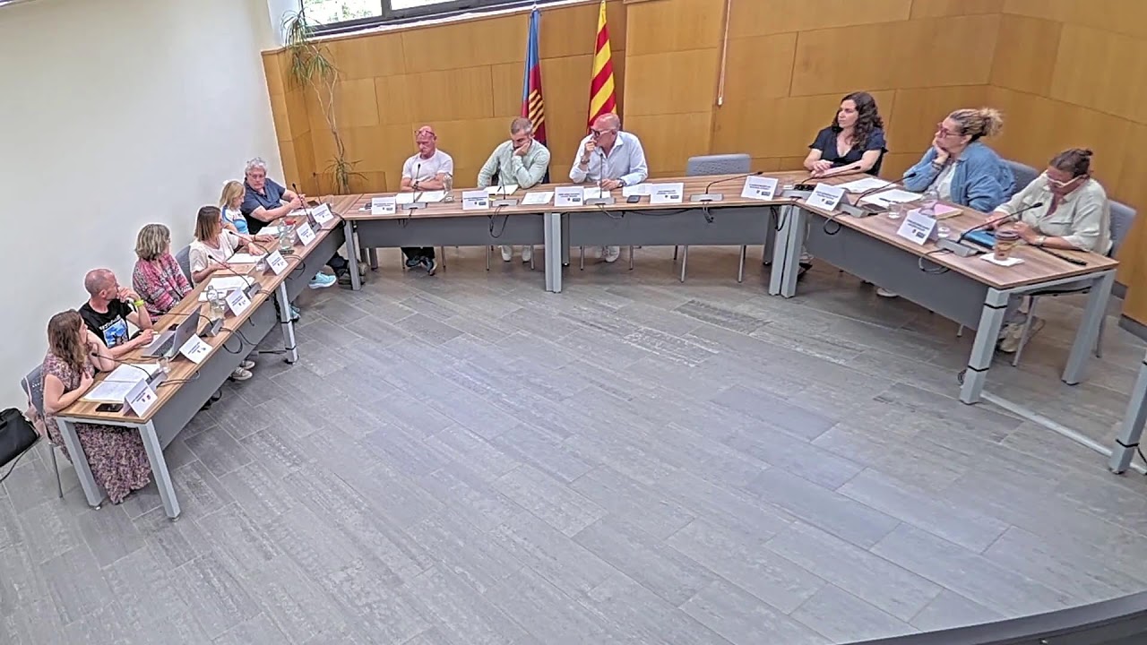 Ple Ordinari Municipal 27-05-2025