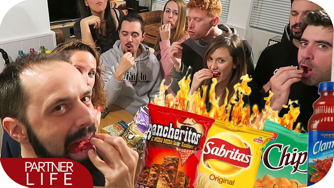 PROBANDO COMIDA DE MEXICO