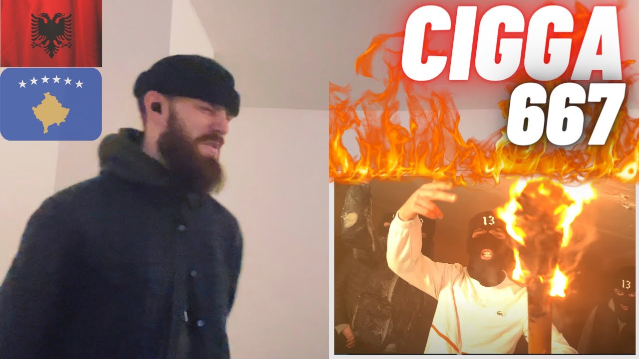 🇦🇱🇽🇰 CIGGA - 667 [HYPE UK 🇬🇧 REACTION!]