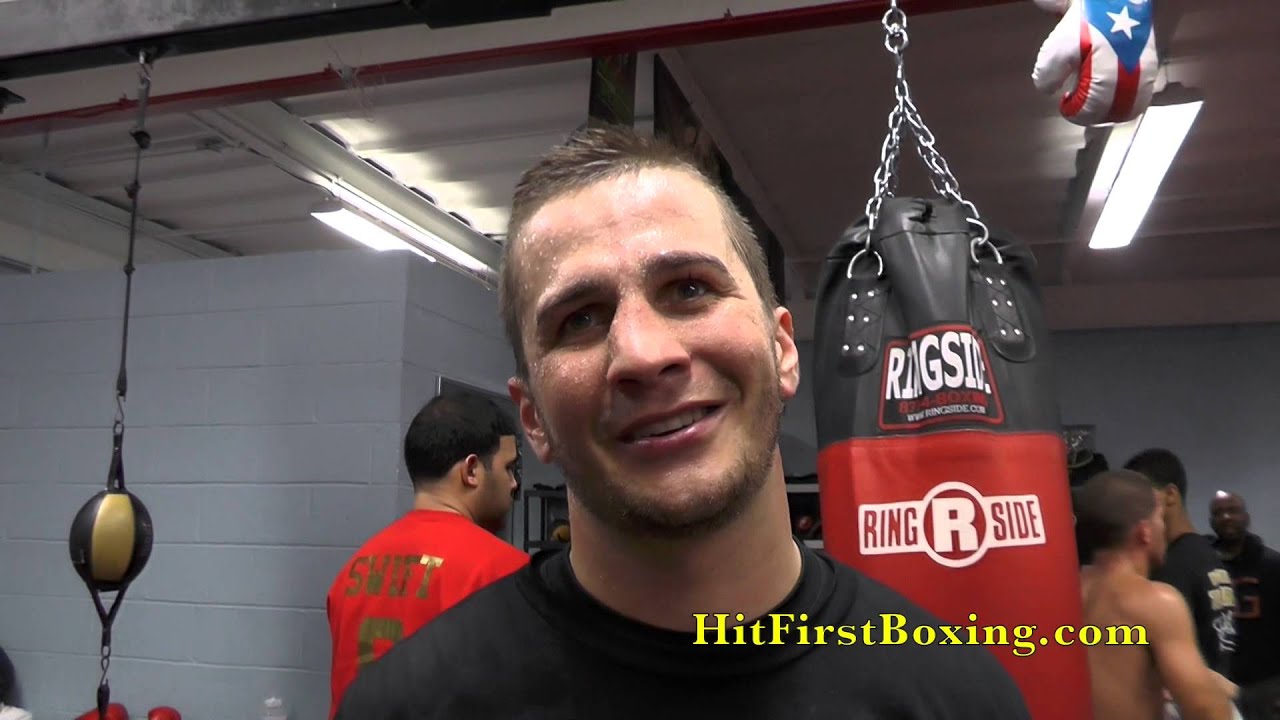 Michal Chudecki Interview from DSG Boxing Gym (Polish Language)
