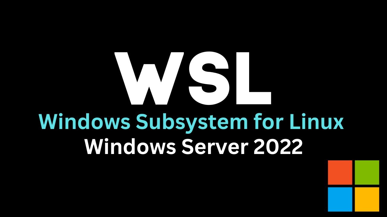 Как установить WSL2 на Windows Server 2022 Установка WSL Подсистема Windows для Linux