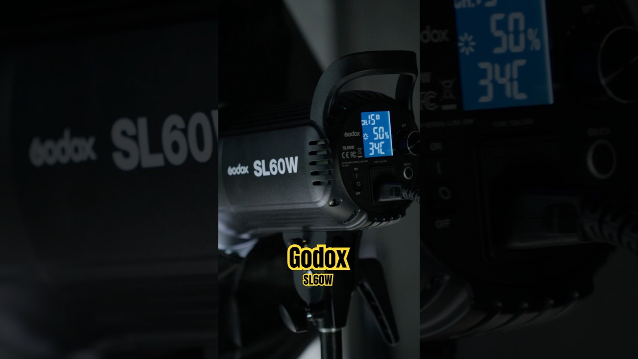 My Godox SL60W Best Video Light for #small #YouTuber #bestlight