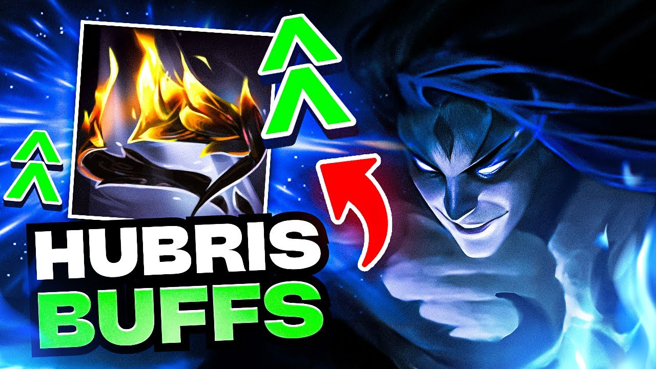 HUBRIS IS GETTING BUFFED | FULL EDUCATIONAL KAYN GAME