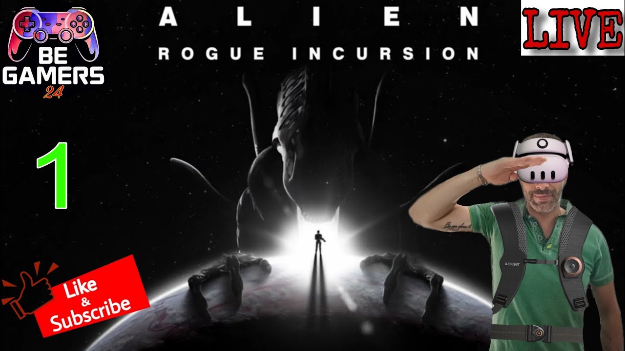 Alien Rogue Incursion - PCVR (Meta Quest 3 + Rtx4090/7800X3D) - Gameplay ITA - Ep.1
