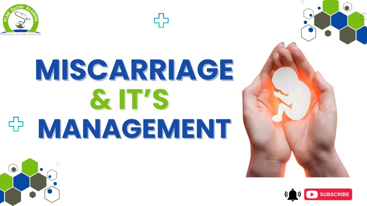Miscarriage & Its Management | PLAB GUIDE ACADEMY