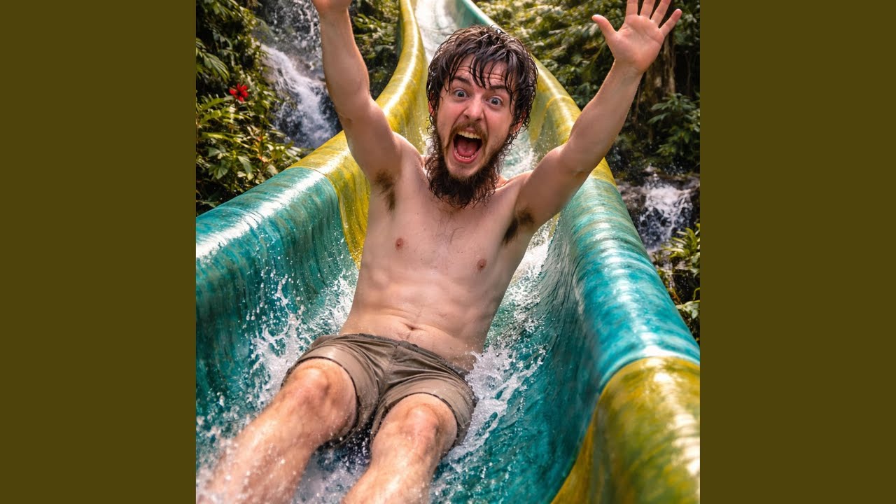 Jungle Slide Thrill