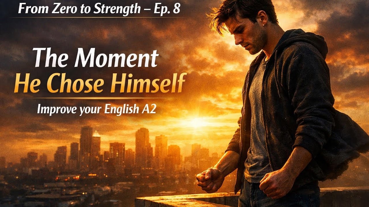 From Zero to Strength Ep. 8 | The Moment  Learn English Through Story A2 #learnenglish #movie 
