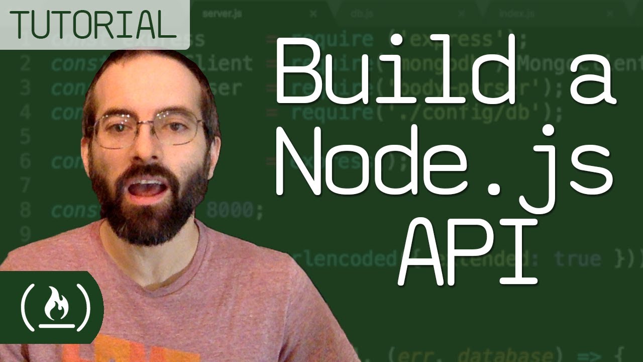 Build a Node.js API - tutorial