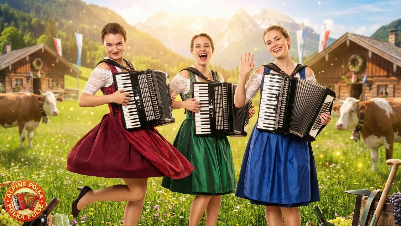 🎷 German Volksmusik Nostalgic Live –  Alpine Polka Favorites & Celebrations 🍻🎶