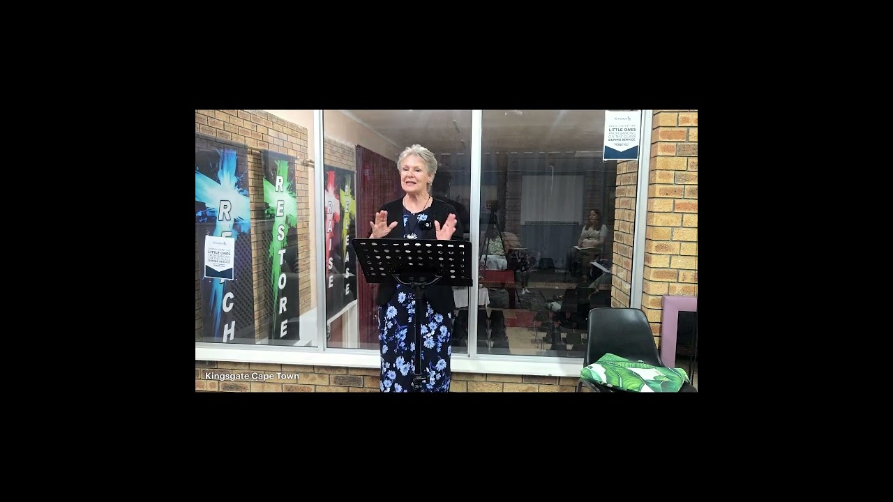Mighty Morsels//Ps Lesley Vos//The possible and the impossible// Kingsgate Cape Town