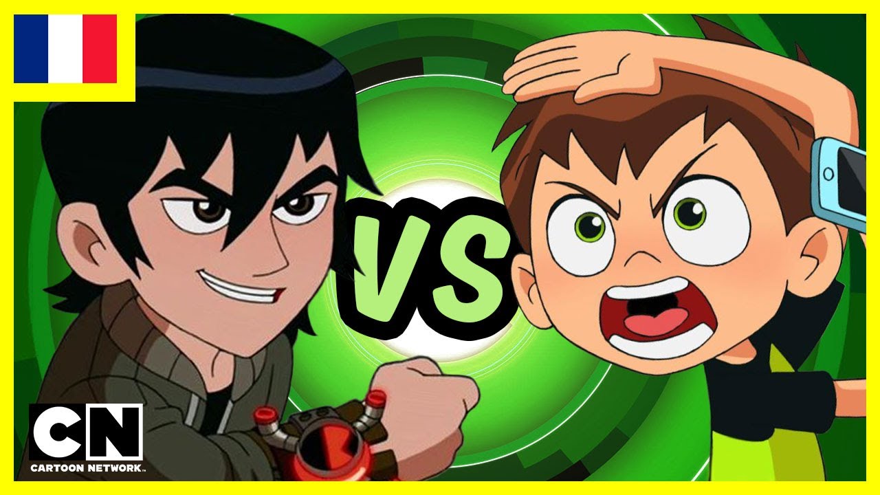 Ben 10 en français 🇫🇷 | Omnitrix VS Antitrix