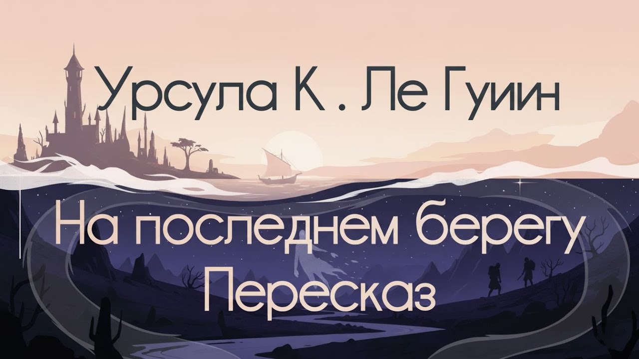 На последнем берегу - Урсула К. Ле Гуин. Пересказ сюжета (NotebookLM)