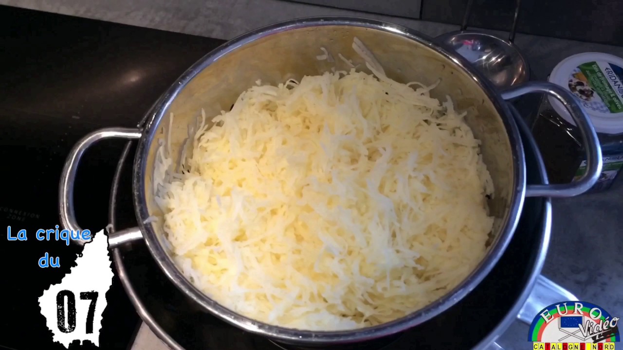 Recette de la crique ard&eacute;choise