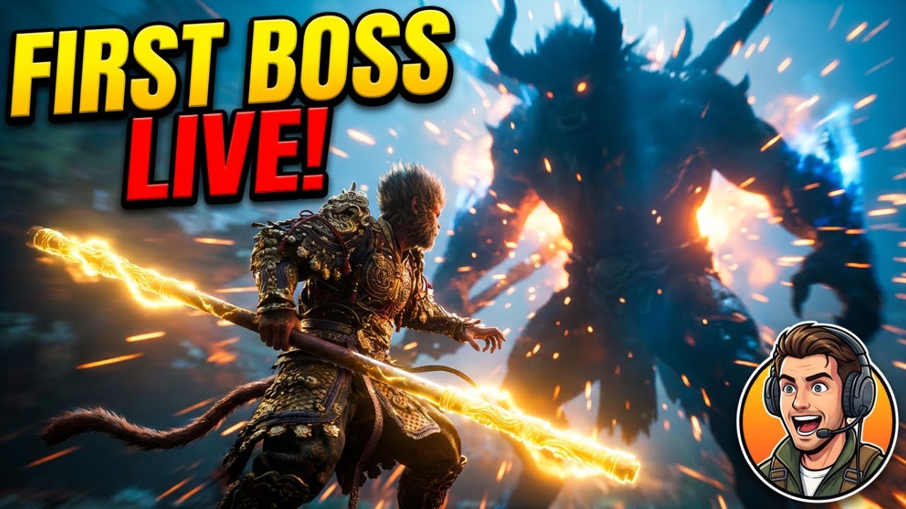 Black Myth Wukong Challenge - 001: Can I Beat This First Boss?