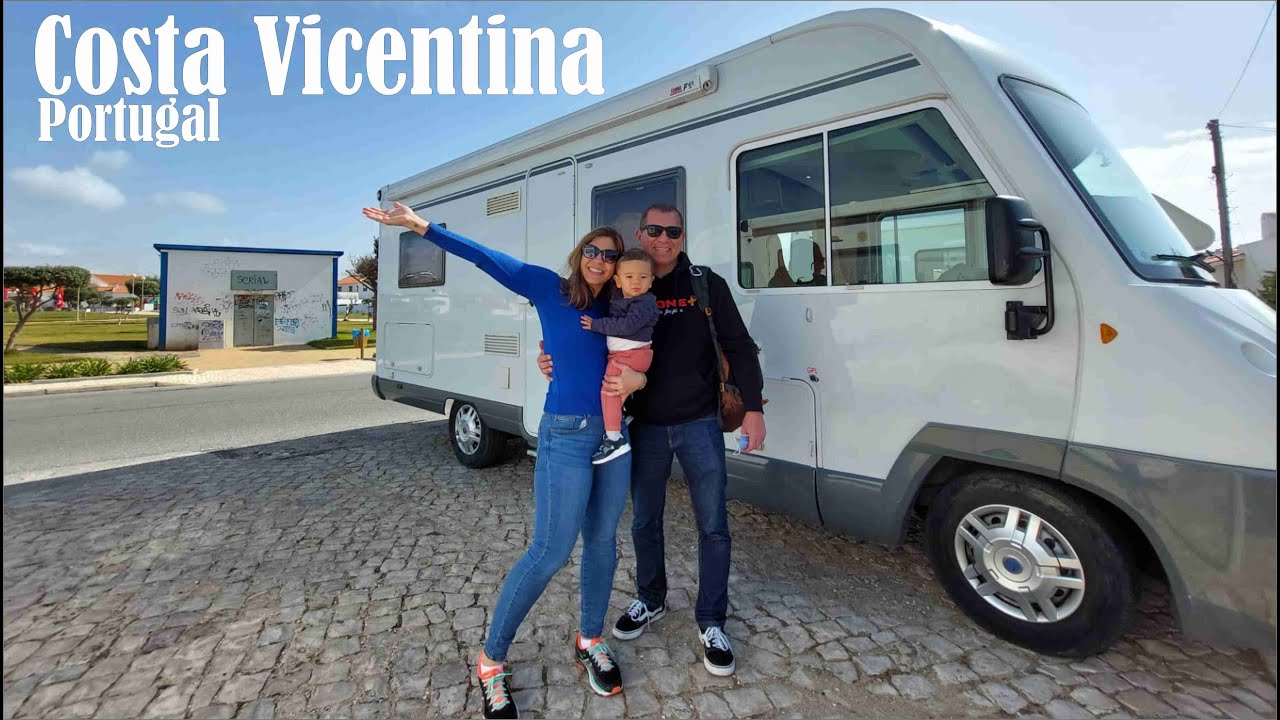 Costa Vicentina - Portugal - Viagem de Autocarava (Motorhome) de Set&uacute;bal a Sagres