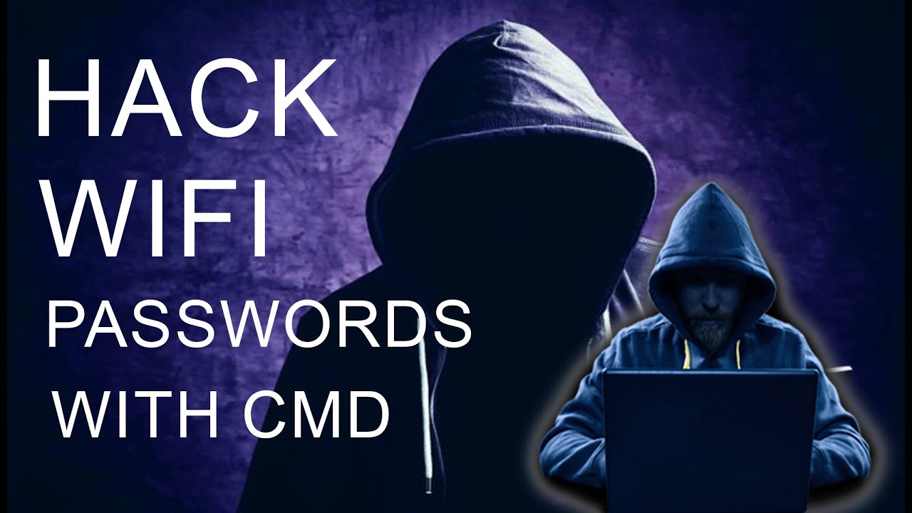 Hack wifi Password using CMD in 2025 | Easy Trick